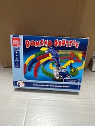 骨牌車 domino shuttle 玩具 play pop