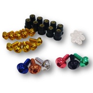 VISOR SCREW WINDSHIELD SCREW ( 1 pcs ) 4.5mm X 15mm WINDSCREEN SCREW