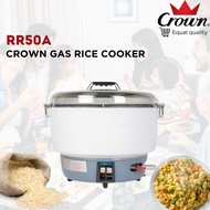 Crown RR50A Gas Rice Cooker