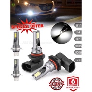 LED Headlamp Bulb 9005 HB3 9006 HB4 1set