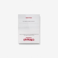 ENHYPEN ROMANCE UNTOLD (Weverse Albums ver.) 2nd full digital album, repackage digital album