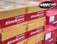 น้ำมันเครื่องEnduro 10w-40 และ 20w-50 ยกลัง 12 ขวด ขนาด 0.8L (ราคายกลัง)