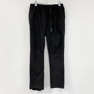 GRAMICCI Trabest Recycle Poly Slim Slacks，黑色，M碼，古著