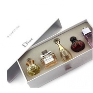 DIOR PERFUME MINI 5 IN 1