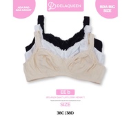 Delaqueen | BRA BIG SIZE Bra Big Size Bra Jumbo Bh Big Size 38 EE B