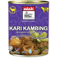 ADABI - Kari Kambing dengan Ubi Kentang 280g