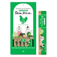 5km Stick - 關節護理【深綠雞胸】營養蔬果肉泥貓小食狗小食 14克 x4