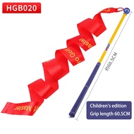 Pgm Golf học viên đầy màu sắc Ribbon Swing Stick âm thanh thực hành cải thiện Swing Huấn Luyện Tốc Đ