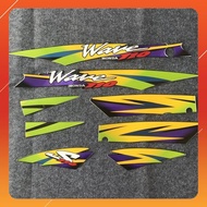 [Bảo Hành Uy Tín] Bộ Tem 3 Lớp Mẫu Zin Hàng Cao Cấp Cho Wave Thái S110 Đời 2000 - Màu Vàng Chanh