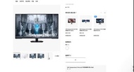 43吋 Odyssey Neo G7 Mini LED 平面電競顯示器 G70NC 144HZ (新竹 公道五路、新莊路附近 面交)