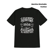 Classic Legend Created in 1956 - Exclusive 69Th Birthday Tee Authentic '56 Birthday Present Shirt Re