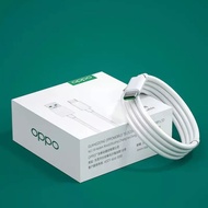 สายชาร์จOPPO สายชาร์จออปโป้ TYPE C USB VOOC ของแท้ ชาร์จเร็ว รองรับรุ่น A52020 A53 A54 A73 A74 A9202