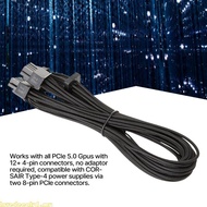 Love 12VHPWR PCIE5 Graphics Card 16AWG Ethernets Cable 600W for RTX4090TI 4080TI 3090