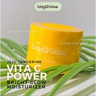 Glad2Glow Moisturizer Gel Retinol 3D Acid Acne Blueberry Centella  Pomegranate & Yuja Symwhite 377 J