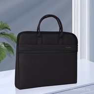 Information Bag File Bag Briefcase Conference Zipper Office Business File Bag Printing Portable Whol