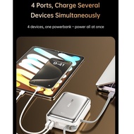 【3C Certified】Awei C03 20000mAh Powerbank 45W Fast Charging Power Bank Awei C04 10000mAh Powerbank A