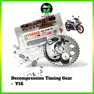 ORIGINAL YAMAHA Y16 Y16ZR CAM GEAR TIMING GEAR 38T DECOMPRESSER ASSY  B3M-E2280-00