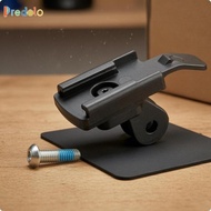 [Predolo] Curved Shape Cycle Light Adapter Base Space-Saving Action Camera-Style Bike Mount Base Qui