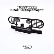 MN99S Camel Trophy Front Bumper RC Car (3D Printed)