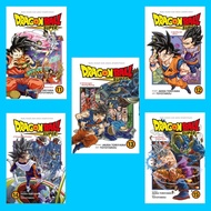 DW1 Komik Manga: Dragon Ball Super Vol. 11 12 13 14 15 16 17-ORI/SEGEL