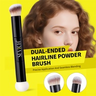 SEVICH Dual-Ended Hairline Powder Brush Hair Shadow Powder Brush Multi-functional Hairline Concealer