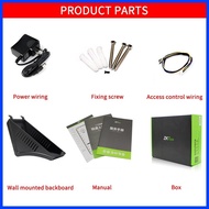 ∮ ◴ ≅ ZKTeco Fingerprint Time and Attendance Machine Office Face Recognition Fingerprint Clocking M