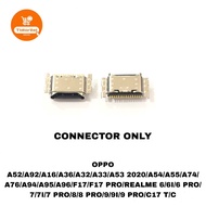CON TC ONLY CONNECTOR CAS OPPO A52/A92/A16/A36/A32/A33/A53 2020/A54/A55/A74/A76/A94/A95/A96/F17/F17 