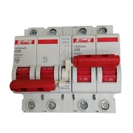 Himel MTS 20A 2Pole 6KAIC 220V Manual Transfer Switch Din Rail Mount Type HDB3WN2C20+HDB3WN2C20+HDB3