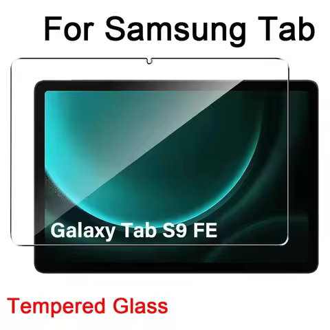 HD Tempered Glass Screen Protector For Samsung Galaxy Tab A9 Plus A8 S9 FE Plus S8 Plus S7 FE Plus S