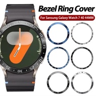 Metal Bezel Ring For Samsung Galaxy Watch 7 40mm 44mm Stainless steel Bezel Protection Watch Case Ri