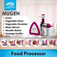 [JML Official] Multi-Function Machine Juicer Noodle Maker Sausage Stuffer | Mugen Food Processor