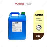 【YUMMIE】Vanilla Essence｜La Dime Vanilla Essence｜Vanilla Flavour｜Perisa Vanilla｜Food Flavour｜Essence 