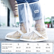 Ủng Đi Mưa vải PVC Chống bụi bẩn chống mài mòn BEAUTY 4