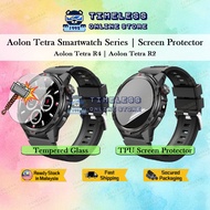 Aolon Tetra R2, R4 Screen Protector, Tempered Glass & Hydrogel TPU Film Screen Cover, TetraR2 TetraR