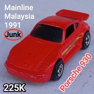 Hot Wheels Vintage Porsche 930 Blackwall Loose tires
