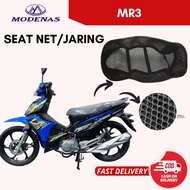 MODENAS SEAT NET MOTOR - MR3 KRISS 110 EURO 3 SEAT NETT BLACK HITAM JARING SARUNG KUSYEN SEAT COVER 