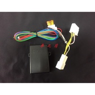 ((Car House) 2019 5th Generation RAV4 Rearview Mirror Folding Automatic Locking Storage