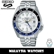 Seiko 5 Sports SSK033K1 Superman GMT SKX Series Automatic Hardlex Glass Stainless Steel Men's Watch