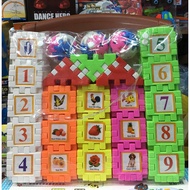 Smart puzzle set, word puzzle - Magical square