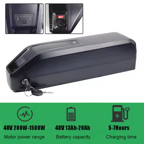 48V 13Ah 15Ah 17Ah 20Ah Ebike Lithium ion Battery for OneSport ONES3 Pro OT15 Duotts C29 S26 Jasion 