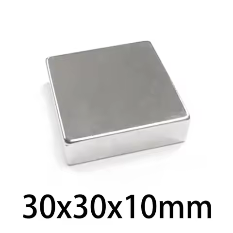 30x30x10mm Round Magnets 30x30x10mm Strong Powerful Magnetic for Fridge,DIY,Building,Scientific,Craf