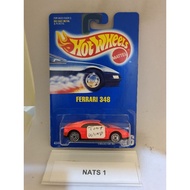 HOT WHEELS  - FERRARI 348