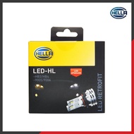 HELLA 12V & 24V Retrofit LED Headlight Bulb Set H1/H3/H4/H7/H8/H11/HB3/HB4/H16