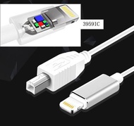 Dây Lightning Cáp kết nối điện thoại Iphone ipad với DAC âm thanhpiano