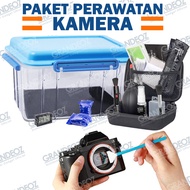 HP Dry box + 13 Cleaning Set Kit 13in1 Camera Care DryBox 6 in 1 Anti-Fungus Lens Blower Lens Pen CC