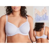 Women's Underwire Bra Full Cup BIG Size 36D to/d 44D Non-Padded Underwear/ Underwear BH / Bra Jumbo 
