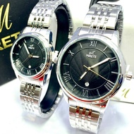 MIRETE ORIGINAL WATCH - Jam Tangan Couple Mirete Original Bahan Stainless Analog Tahan Air Tanggal A