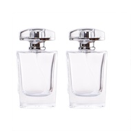 Screw Bottle Conical Design 30ml50ml Perfume Spray Perfume Packing Perfume Bottle Glass Spray