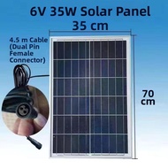 FEIZHUXIANSEN | Solar Power Generation Panel 6V 30W