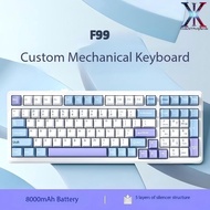 AULA F99 Wireless Mechanical Keyboard - 3-Mode Bluetooth | Office/Gaming/E-Sports Read